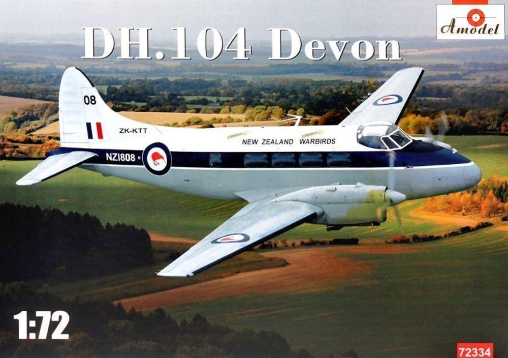 DH.104 Devon DH.104 Devon von A-Model