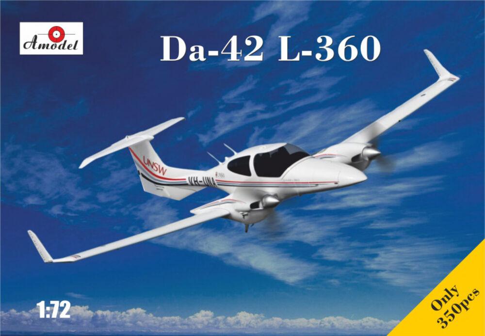 Da-42 L-360 aircraft Da-42 L-360 aircraft von A-Model