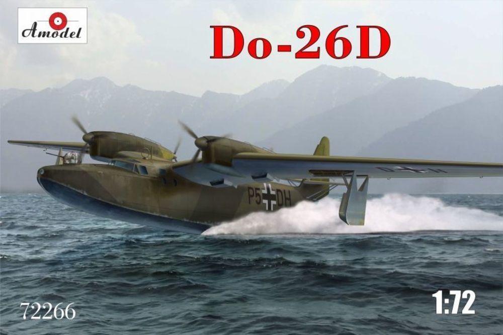 Dornier Do 26 D Dornier Do 26 D von A-Model