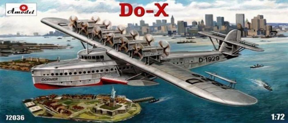 Dornier Do-X flying boat Dornier Do-X flying boat von A-Model