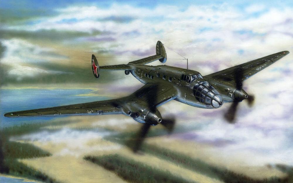 Er-2 ON Soviet special aircraft Er-2 ON Soviet special aircraft von A-Model