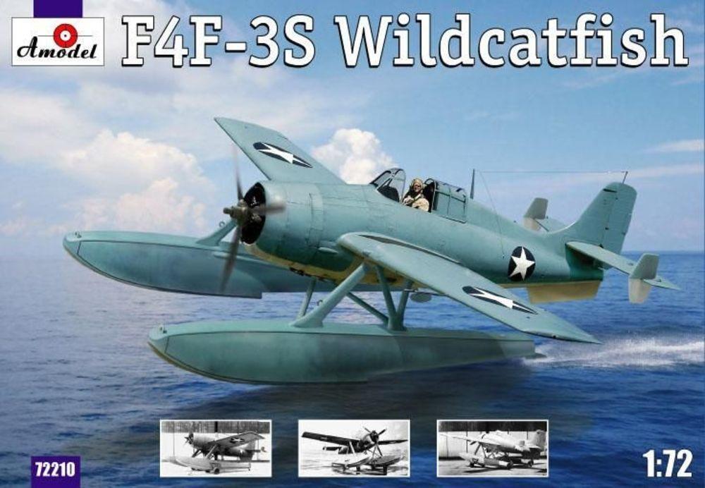 F4F-3S ´Widcatfish´ USAF floatplane F4F-3S ´Widcatfish´ USAF floatplane von A-Model