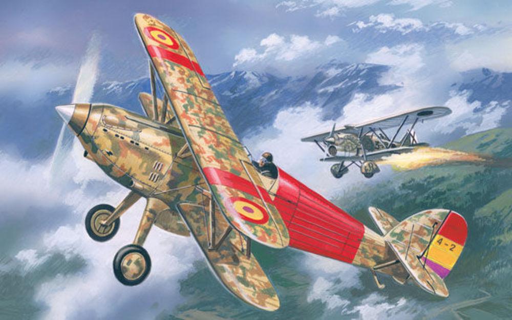 Hawker Fury Spanish AF fighter Hawker Fury Spanish AF fighter von A-Model