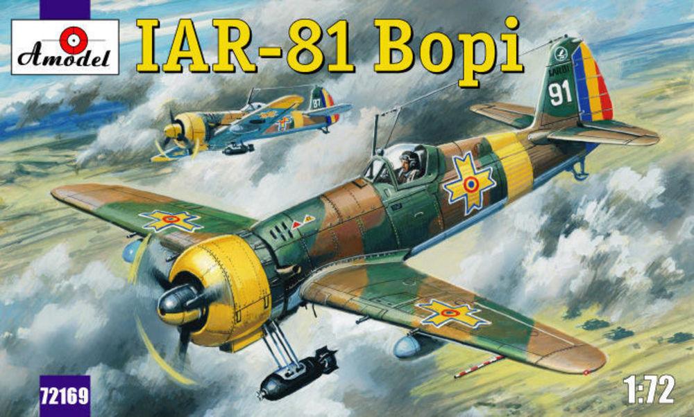 IAR-81 ´Bopi´ Romanian fighter IAR-81 ´Bopi´ Romanian fighter von A-Model