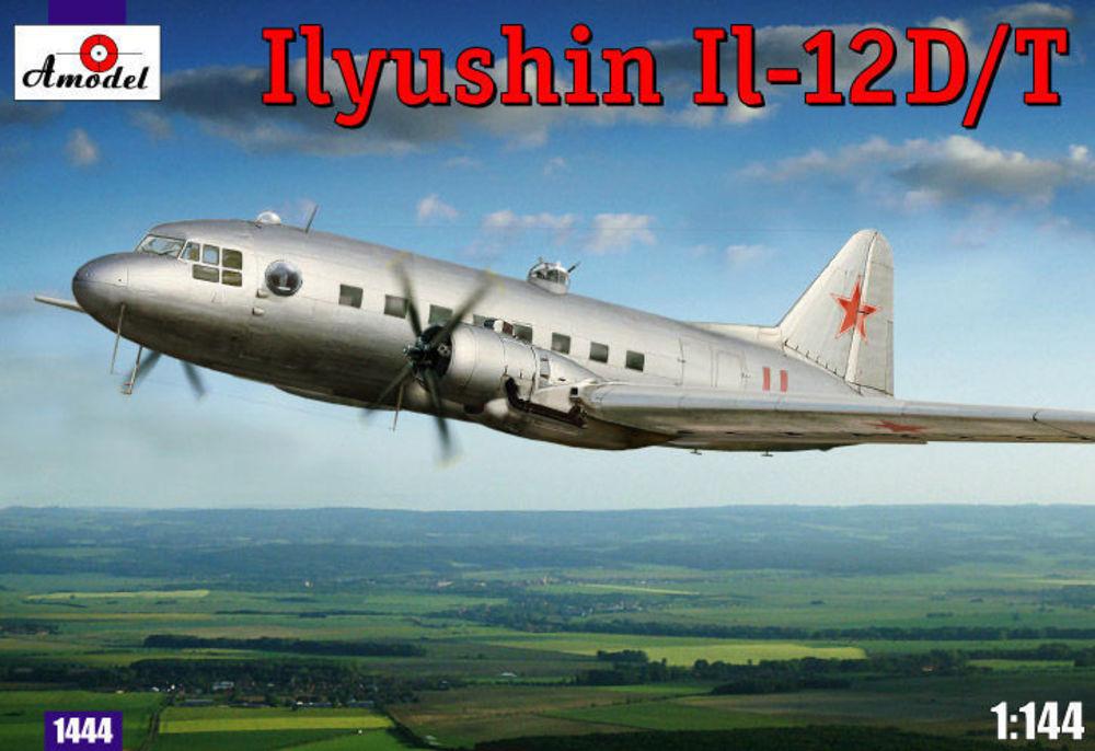 IIyushin IL-12D/T Sov.milit.transp.aircr IIyushin IL-12D/T Sov.milit.transp.aircr von A-Model