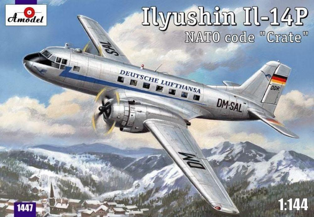 Ilyushin IL-14P DDR Lufthansa civil airc Ilyushin IL-14P DDR Lufthansa civil airc von A-Model
