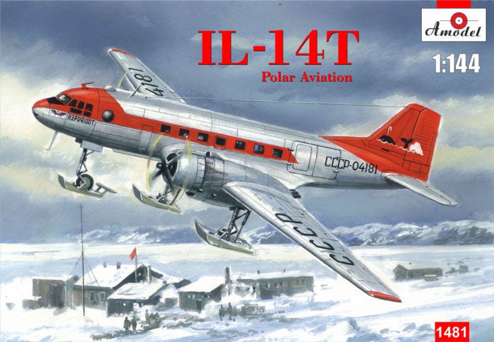Ilyushin IL-14T Polar aviation Ilyushin IL-14T Polar aviation von A-Model