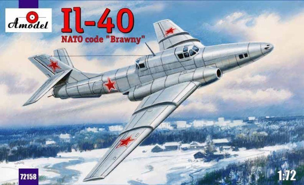 Ilyushin IL-40 Brawny Soviet aircraft Ilyushin IL-40 Brawny Soviet aircraft von A-Model