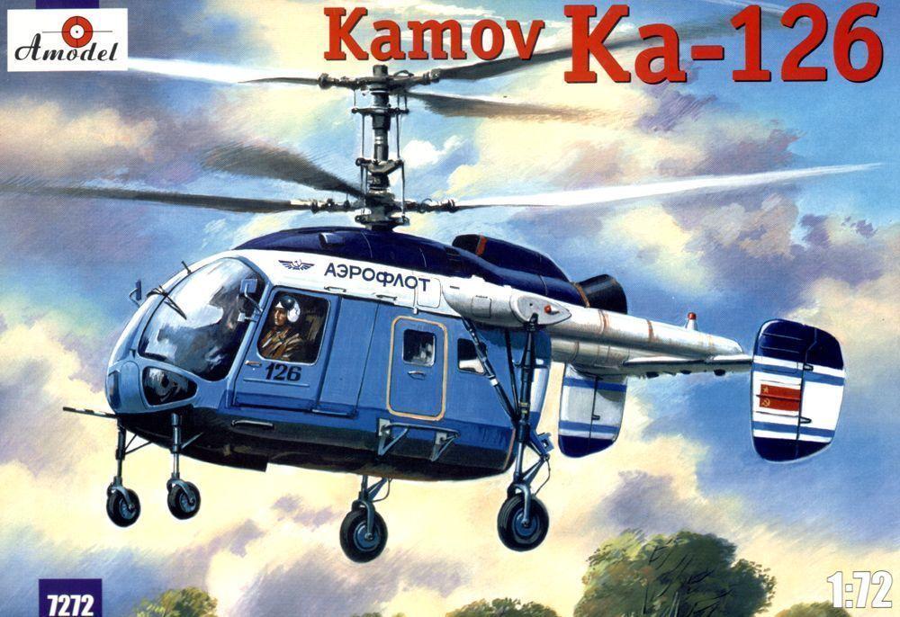 Kamov Ka-126 Soviet light helicopter Kamov Ka-126 Soviet light helicopter von A-Model
