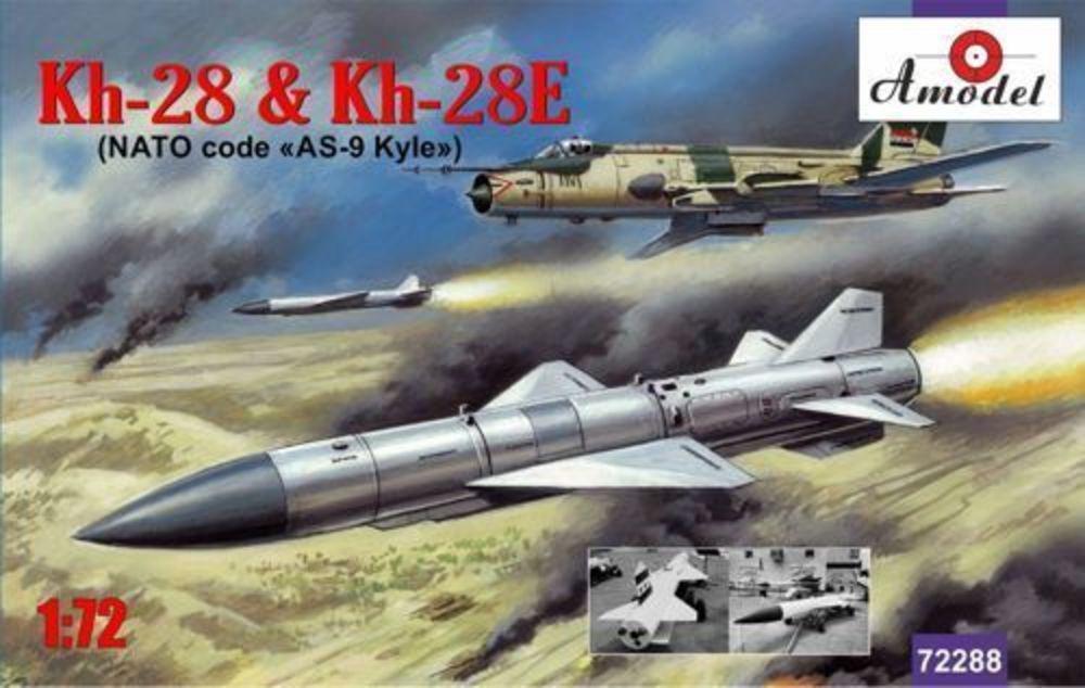 Kh-28 & Kh-28E rockets Kh-28 & Kh-28E rockets von A-Model