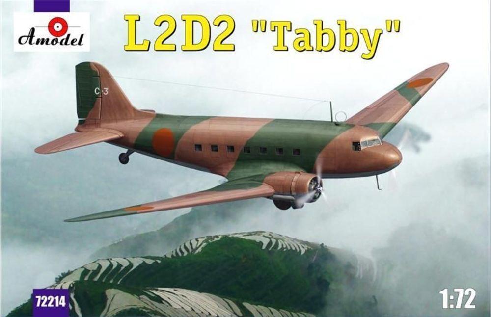 L2D2 Taddy Japan transport aircraft L2D2 Taddy Japan transport aircraft von A-Model