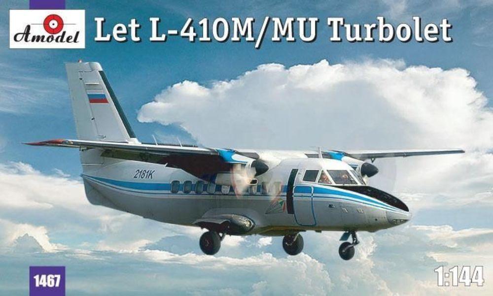 Let L-410M/MU Turbolet Let L-410M/MU Turbolet von A-Model