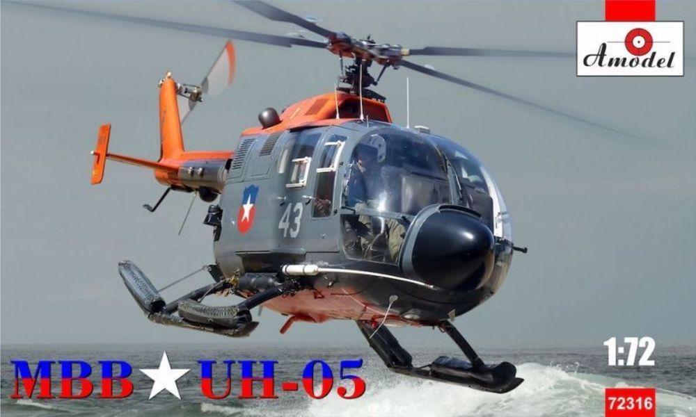 MBB UH-05 Chilean Air Force MBB UH-05 Chilean Air Force von A-Model