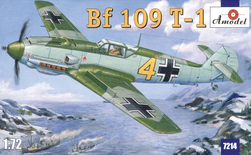 Messerschmitt Bf 109 T-1 Messerschmitt Bf 109 T-1 von A-Model
