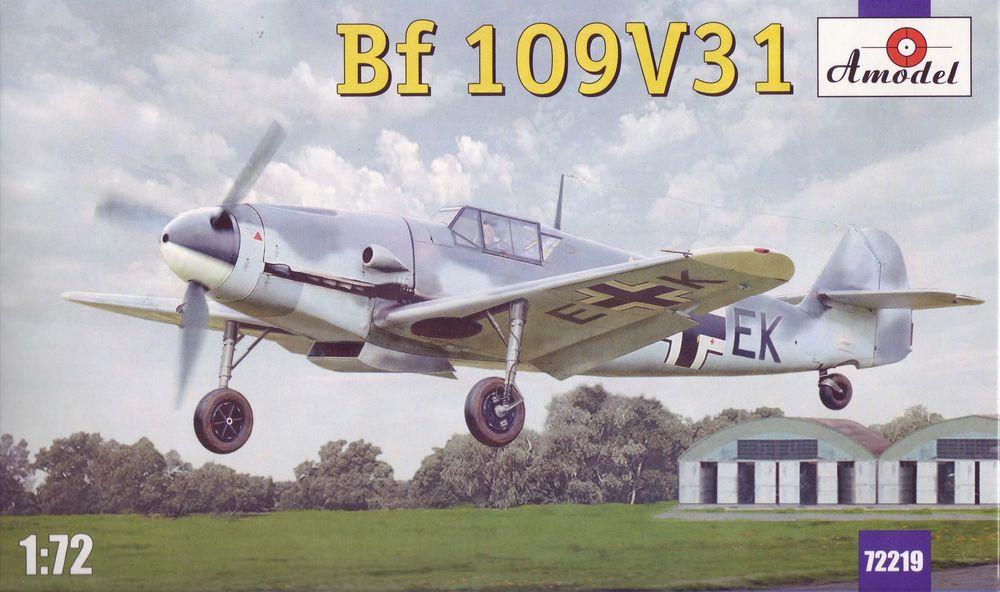 Messerschmitt Bf 109 V-31 Messerschmitt Bf 109 V-31 von A-Model