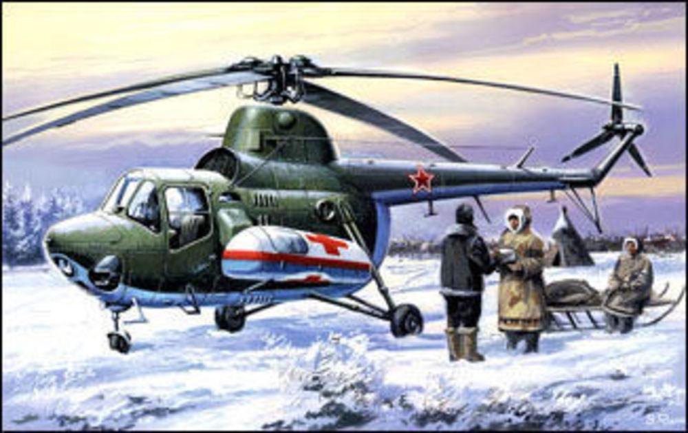 Mil Mi-3 ambulance Mil Mi-3 ambulance von A-Model