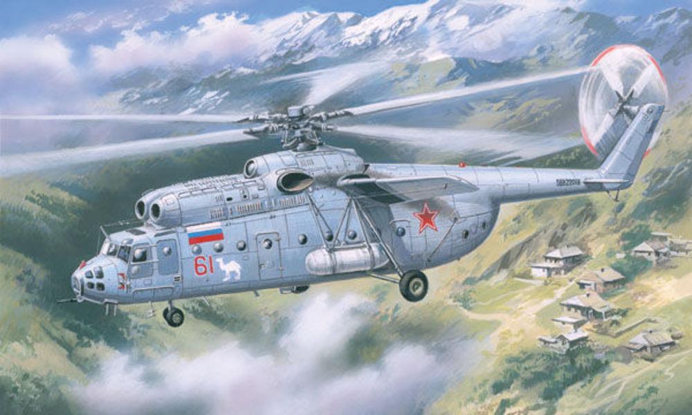 Mil Mi-6 Soviet helicopter, late Mil Mi-6 Soviet helicopter, late von A-Model