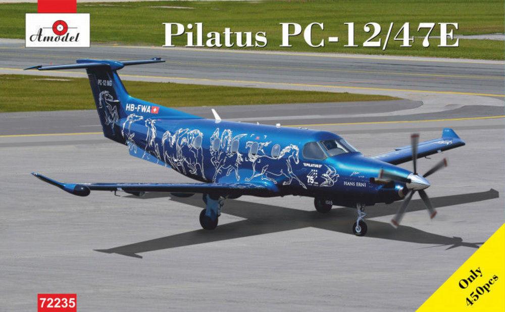 Pilatus PC-12/47E Pilatus PC-12/47E von A-Model