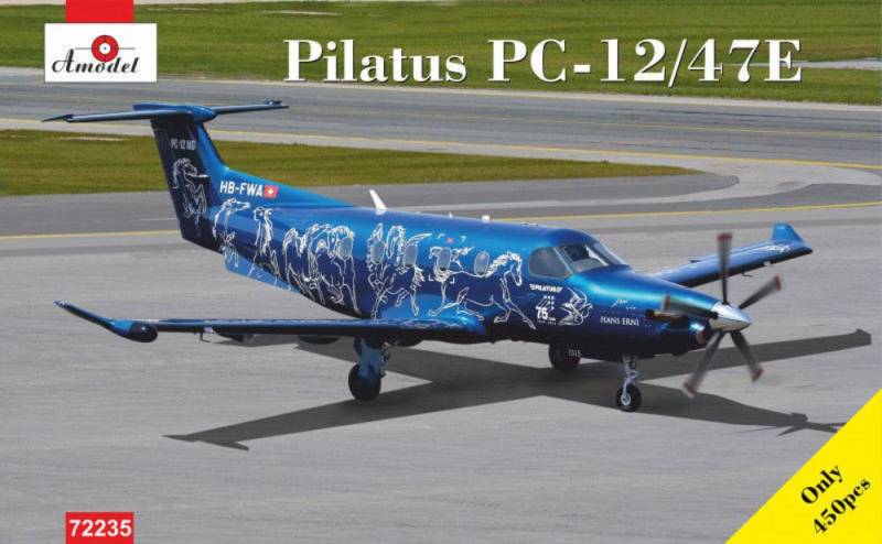 Pilatus PC-12/47E von A-Model