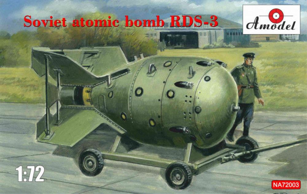 Soviet atomic bomb RDS-3 Soviet atomic bomb RDS-3 von A-Model