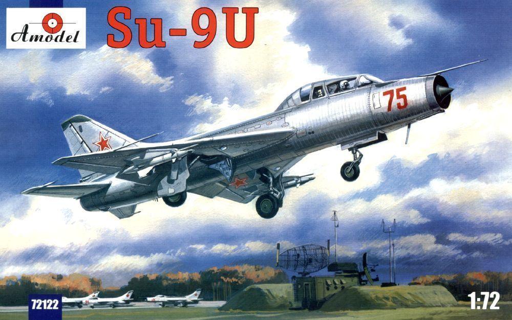 Su-9U Soviet training aircraft Su-9U Soviet training aircraft von A-Model