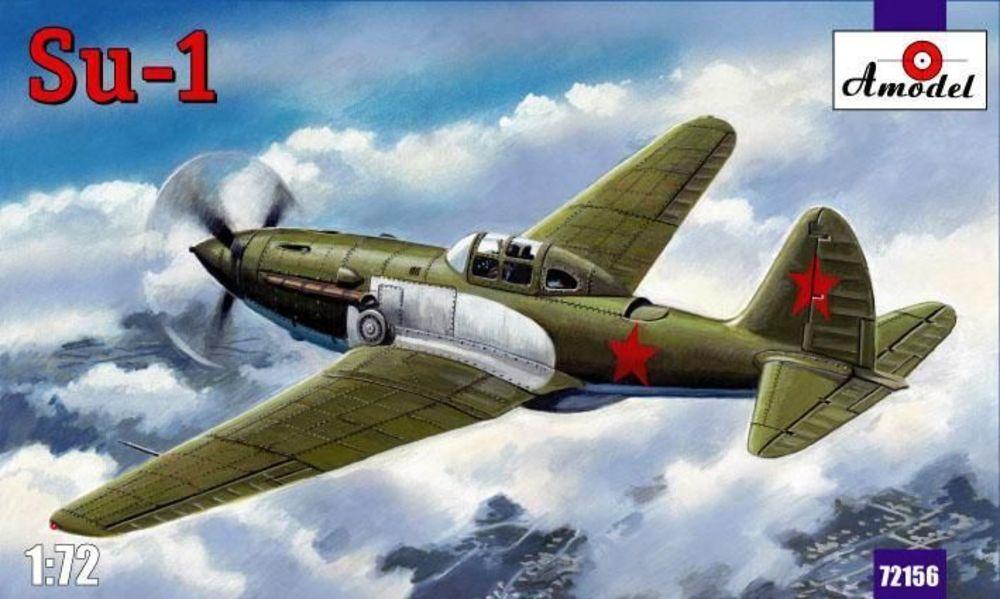 Sukhoi Su-1 Soviet fighter Sukhoi Su-1 Soviet fighter von A-Model