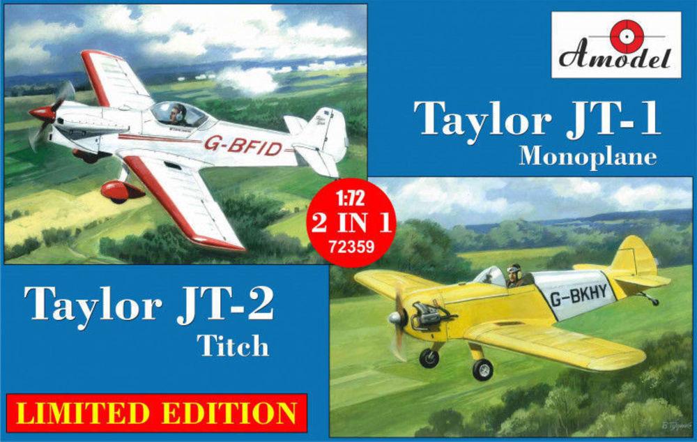 Taylor JT-2 Titch & Taylor JT-1 Monoplane Taylor JT-2 Titch & Taylor JT-1 Monoplane von A-Model