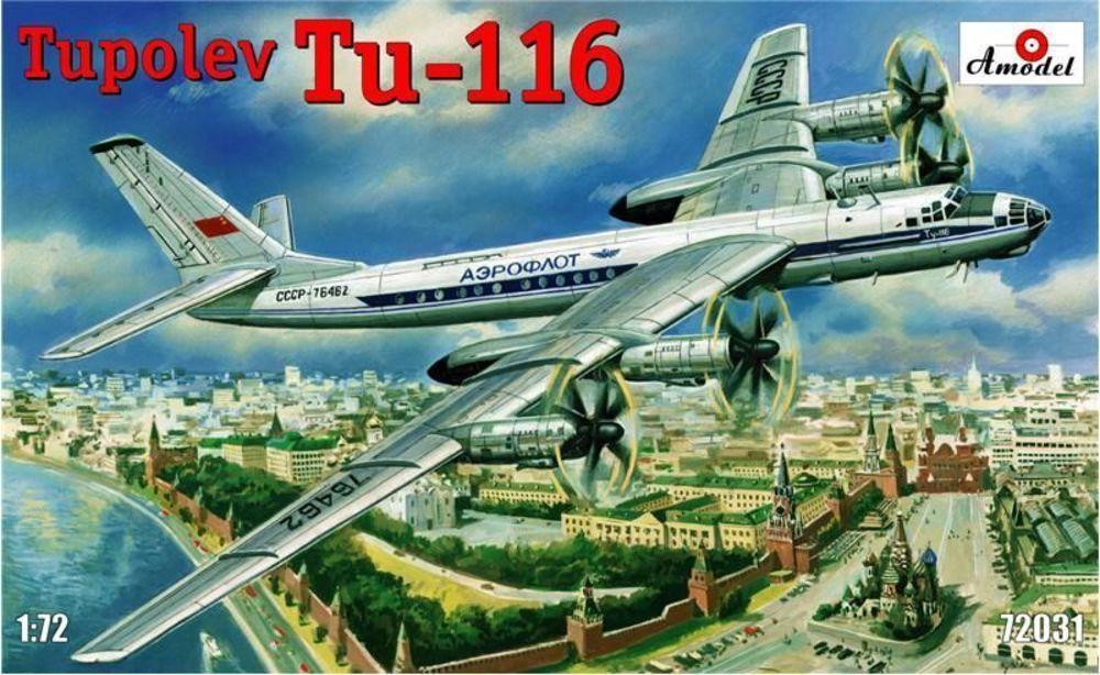 Tupolev Tu-116 passenger aircraft Tupolev Tu-116 passenger aircraft von A-Model