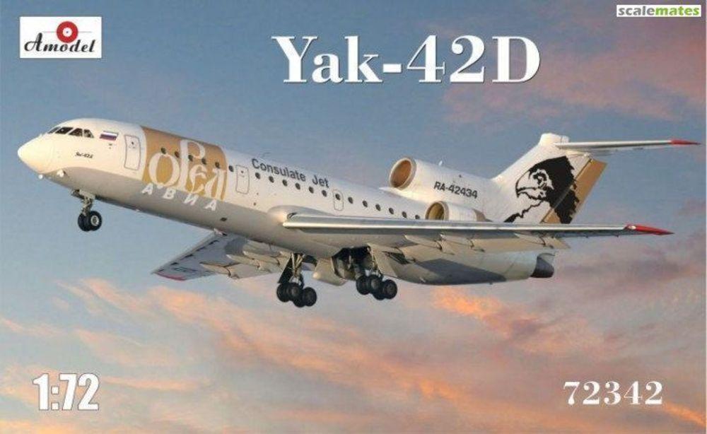Yak-42D Orel Avia Yak-42D Orel Avia von A-Model