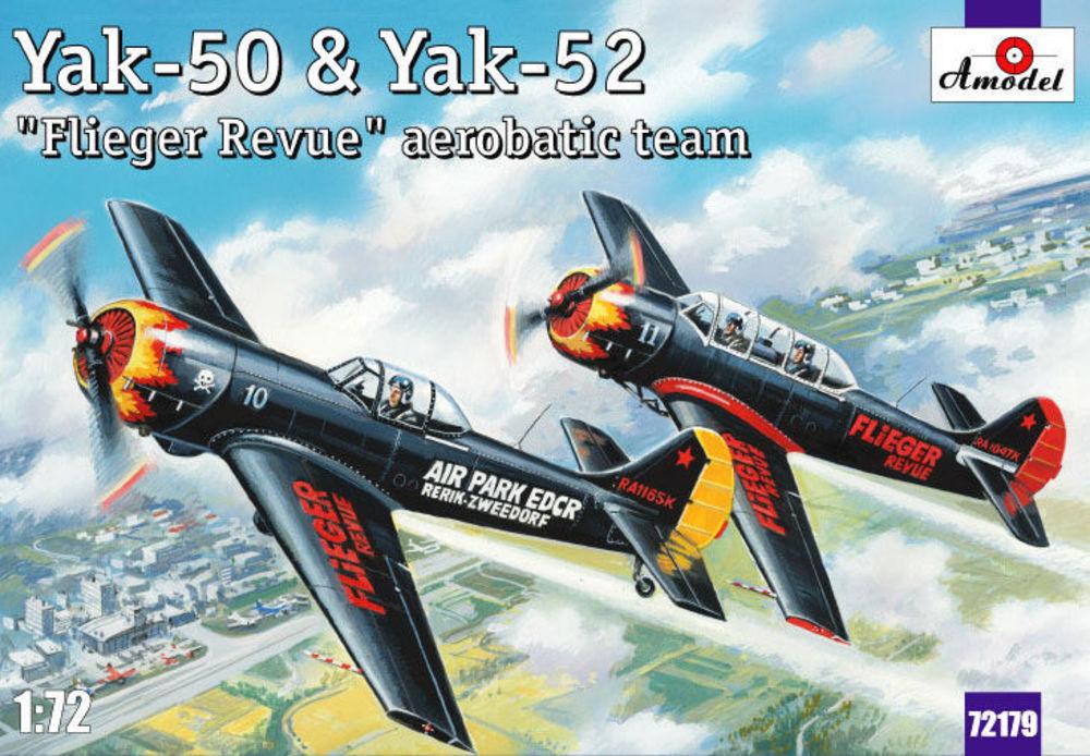 Yak-50 & Yak-52 ´Flieger Revue´ aerobati Yak-50 & Yak-52 ´Flieger Revue´ aerobati von A-Model