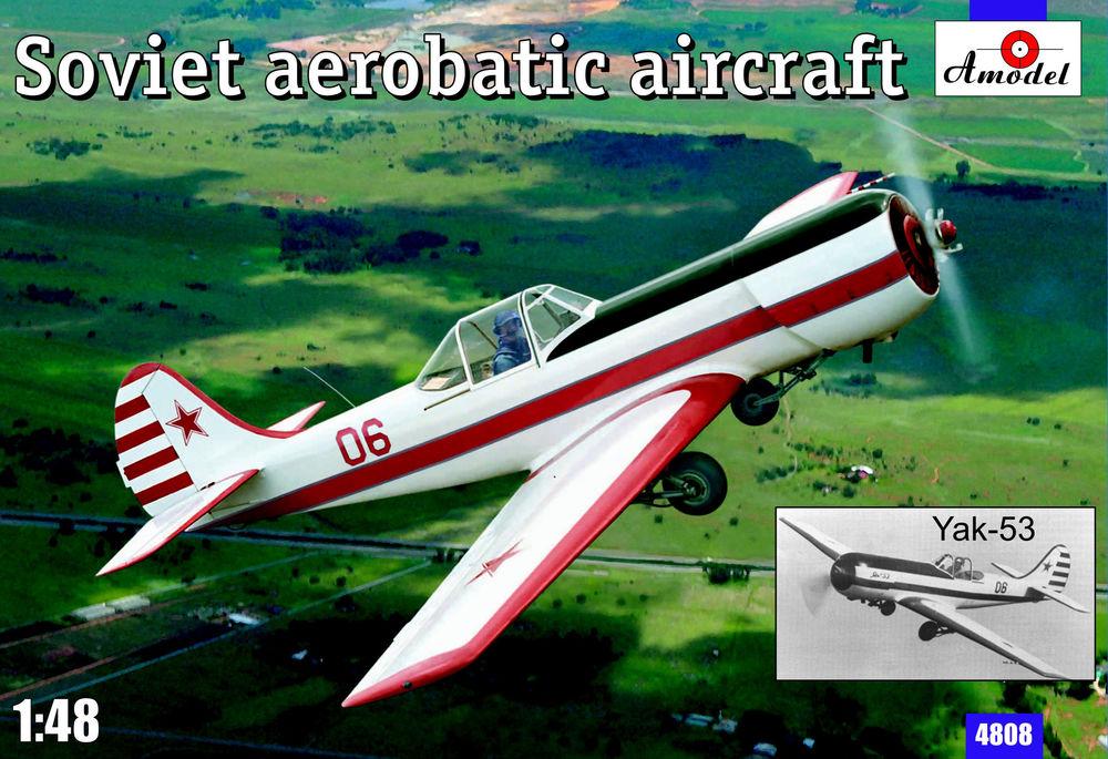 Yak-53 Soviet aerobatic aircraft Yak-53 Soviet aerobatic aircraft von A-Model