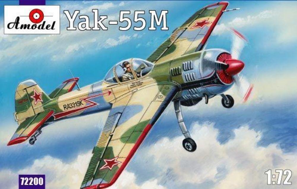 Yak-55M Soviet aerobatic aircraft Yak-55M Soviet aerobatic aircraft von A-Model