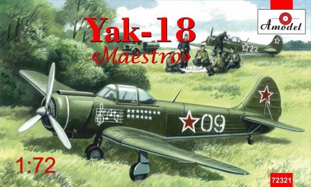 Yakovlev Yak-18 Maestro training aircraft Yakovlev Yak-18 Maestro training aircraft von A-Model
