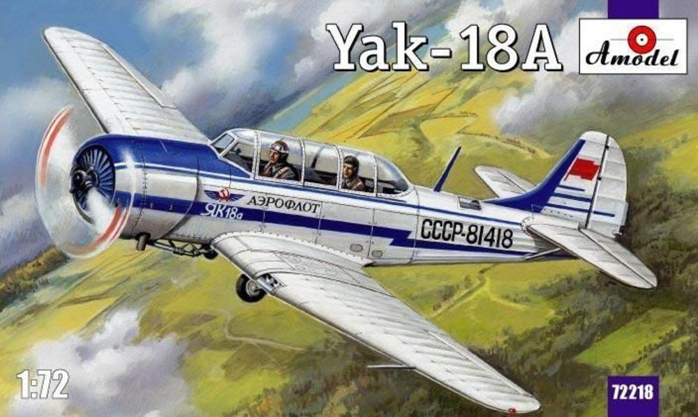 Yakovlev Yak-18 Sov. prim. train. aircr. Yakovlev Yak-18 Sov. prim. train. aircr. von A-Model