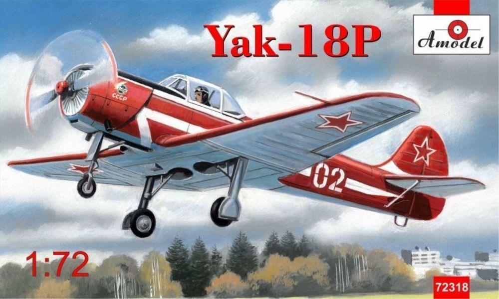 Yakovlev Yak-18P aerobatic aircraft Yakovlev Yak-18P aerobatic aircraft von A-Model