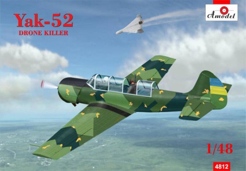 Yakovlev Yak-52 - Drone killer von A-Model