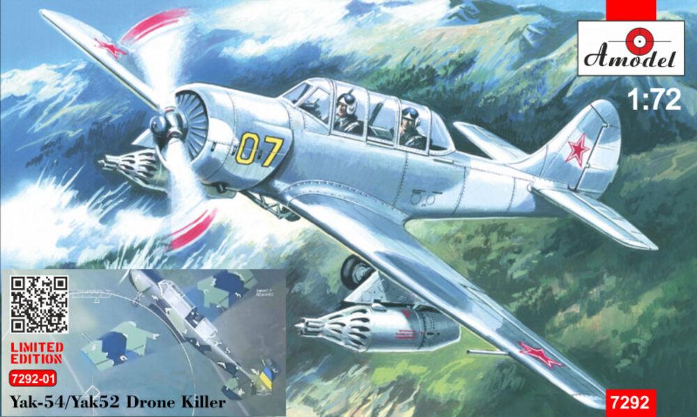 Yakovlev Yak-54 - Drone killer von A-Model