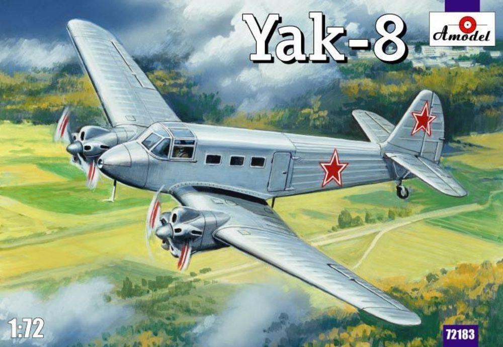 Yakovlev Yak-8 Soviet passenger aircraft Yakovlev Yak-8 Soviet passenger aircraft von A-Model