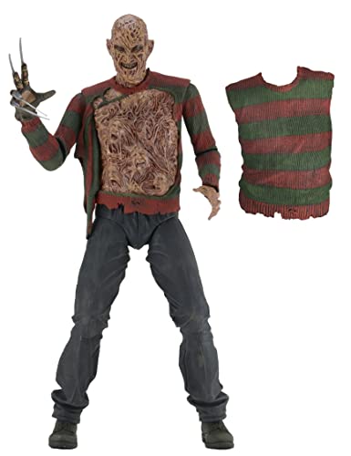 Nightmare On Elm Street 39898 Street,Elm Part 3 Dream Warriors Freddy Figur, 1:4 Scale von NECA