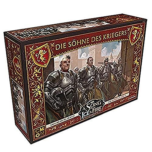 CMON | A Song of Ice & Fire – Die Söhne des Kriegers | Erweiterung | Tabletop | 2 Spieler | Ab 14+ Jahren | 45+ Minuten | Deutsch | Mehrsprachig CMON | A Song of Ice & Fire – Die Söhne des Kriegers | Erweiterung | Tabletop | 2 Spieler | Ab 14+ Jahren | 45+ Minuten | Deutsch | Mehrsprachig von CMON