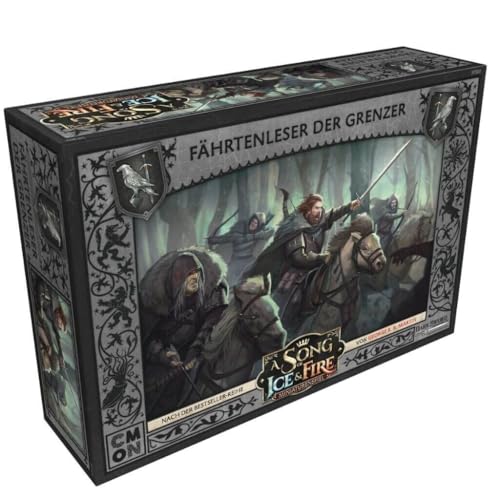 CMON | A Song of Ice & Fire – Fährtenleser der Grenzer | Erweiterung | Tabletop | 2 Spieler | Ab 14+ Jahren | 45+ Minuten | Deutsch | Mehrsprachig von CMON