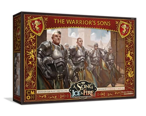 Cool Mini or Not - A Song of Ice and Fire: Lannister Warrior's Sons Expansion - Miniature Game von CMON