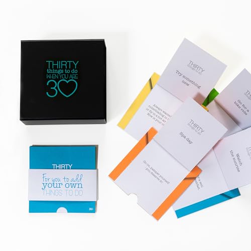A Year Of Dates - 30 Things To Do When You Are 30 - Ein Geschenk zum 30. Geburtstag für Frauen und Männer - 30 Aktivitäten für Inspiration und neue Erinnerungen - Ab 18 Jahren - Deutsch A Year Of Dates - 30 Things To Do When You Are 30 - Ein Geschenk zum 30. Geburtstag für Frauen und Männer - 30 Aktivitäten für Inspiration und neue Erinnerungen - Ab 18 Jahren - Deutsch von A Year Of Dates