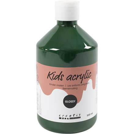 Acrylfarbe Glänzend, Dunkelgrün, 500 ml/ 1 Fl. Acrylfarbe Glänzend, Dunkelgrün, 500 ml/ 1 Fl. von A-color
