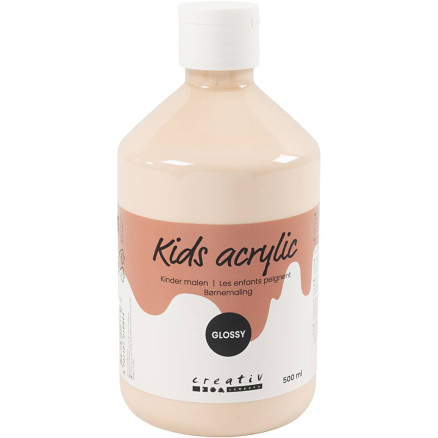 Acrylfarbe Glänzend, Hellbeige, 500 ml/ 1 Fl. Acrylfarbe Glänzend, Hellbeige, 500 ml/ 1 Fl. von A-color