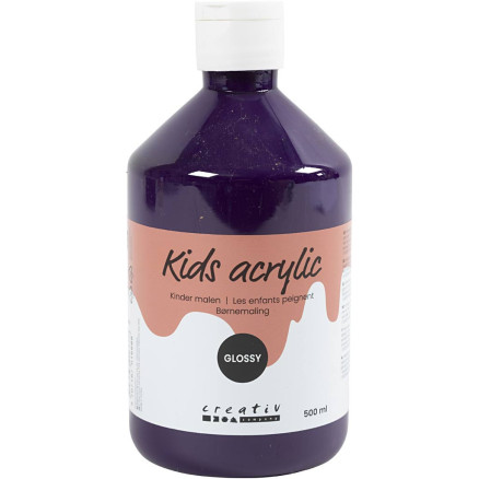 Acrylfarbe Glänzend, Violett, 500 ml/ 1 Fl. von A-color