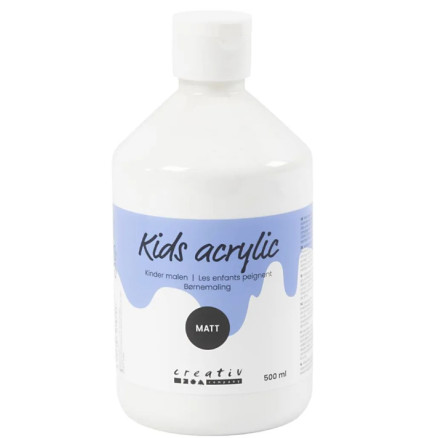 A-Color Acrylfarbe, weiß, 02 - matt (Plakatfarbe), 500ml A-Color Acrylfarbe, weiß, 02 - matt (Plakatfarbe), 500ml von A-color
