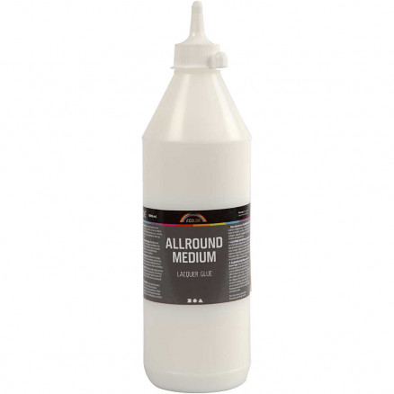 Allround Medium Lackkleber 1000ml von A-color