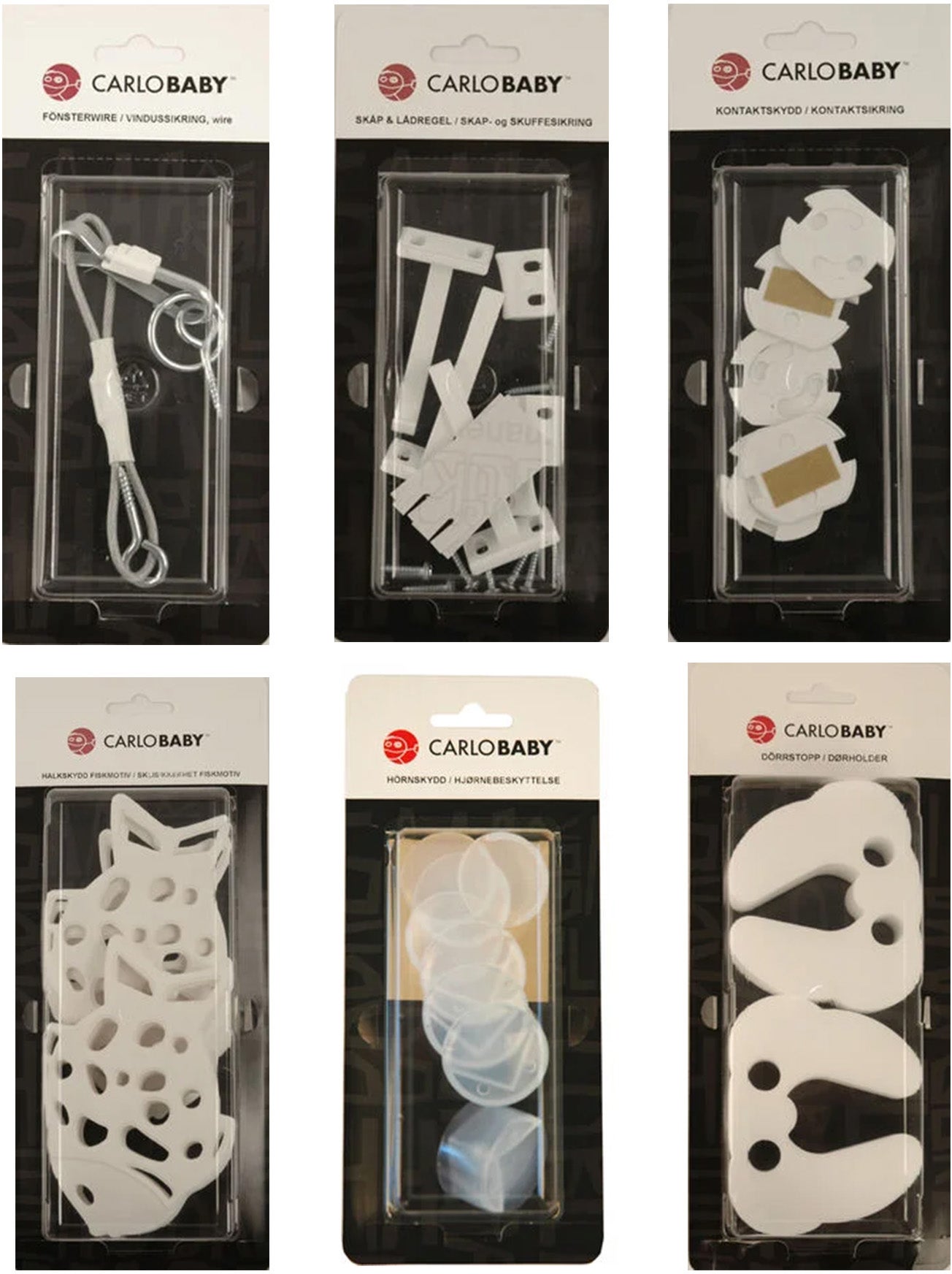 CarloBaby Heimsicherheitspaket Groß CarloBaby Heimsicherheitspaket Groß von CarloBaby