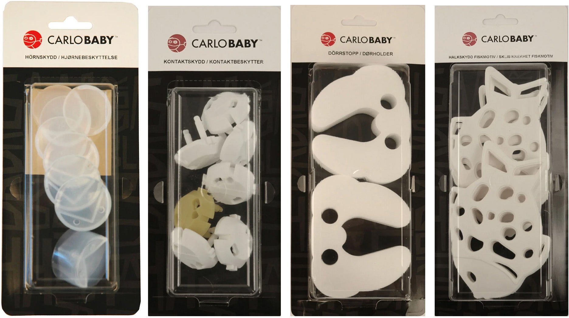 CarloBaby Heimsicherheitspaket Klein CarloBaby Heimsicherheitspaket Klein von CarloBaby